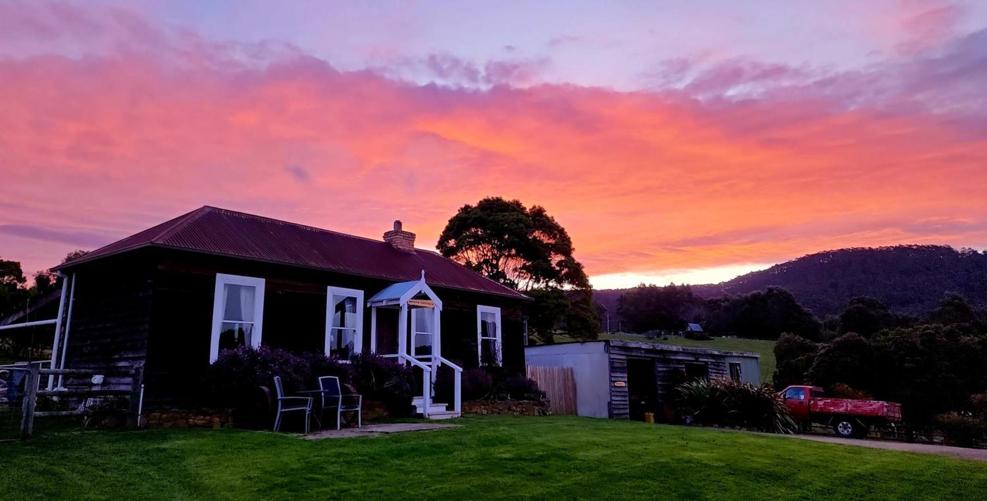 Ruby'S Cottage Farm Stay Port Arthur Exterior foto
